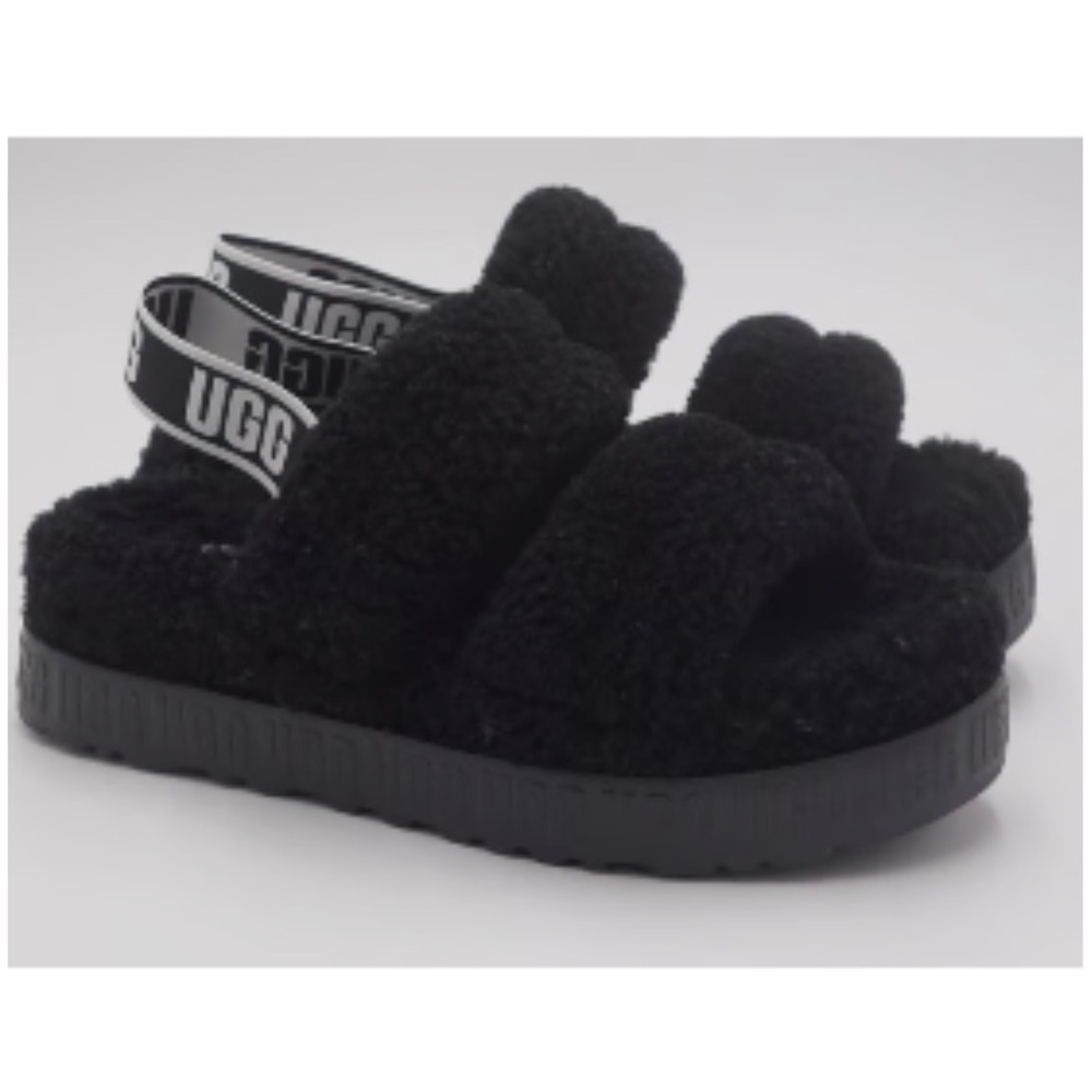 UGG Fluffita Slingback Slippers - Picture 7 of 15